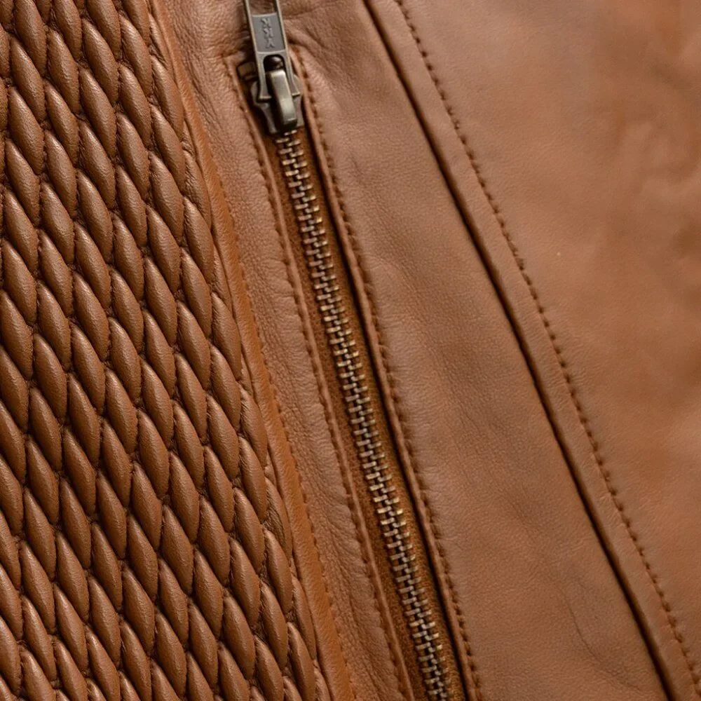 Lindsay - Women's Leather Jacket